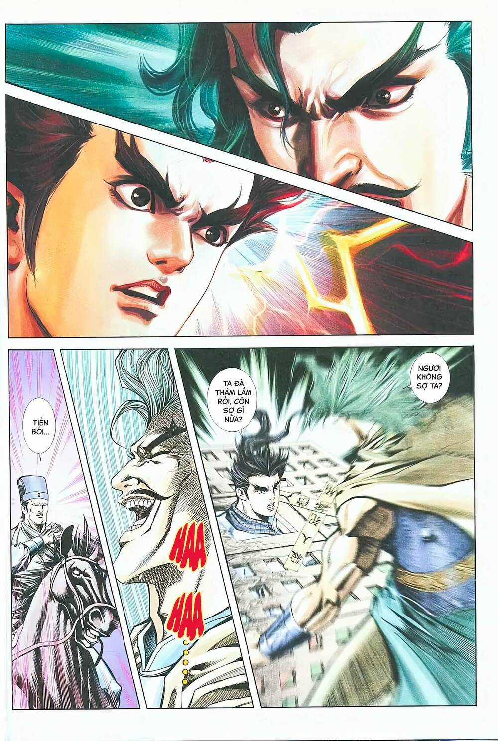 Phiên Vân Phúc Vũ - Chapter 20 - Trang 3