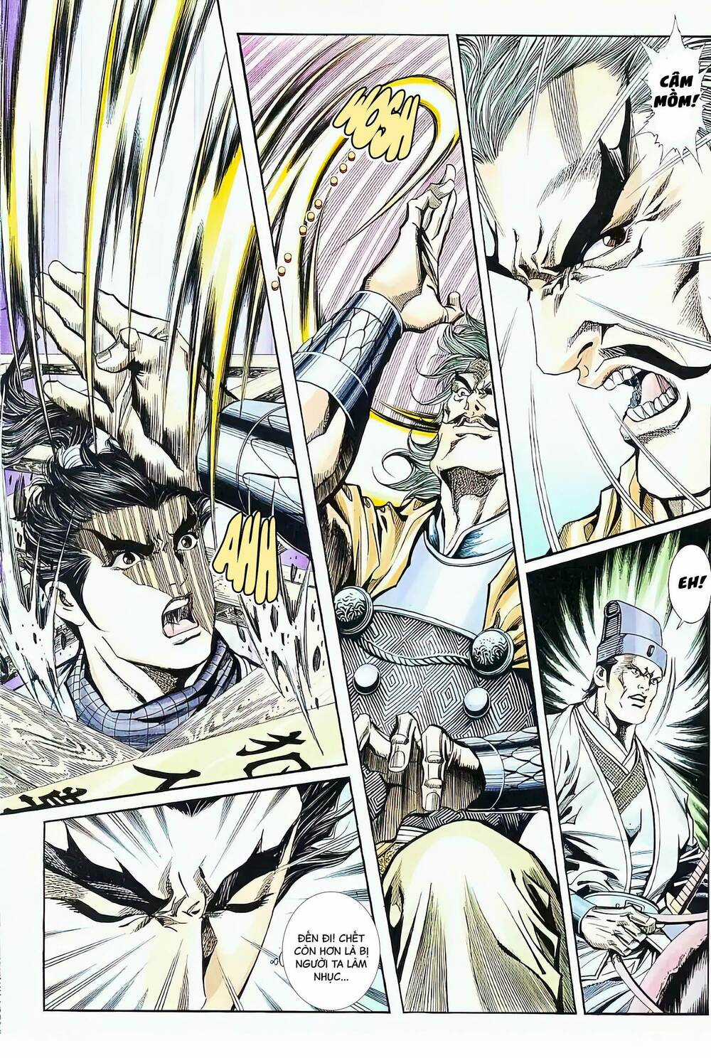 Phiên Vân Phúc Vũ - Chapter 20 - Trang 4