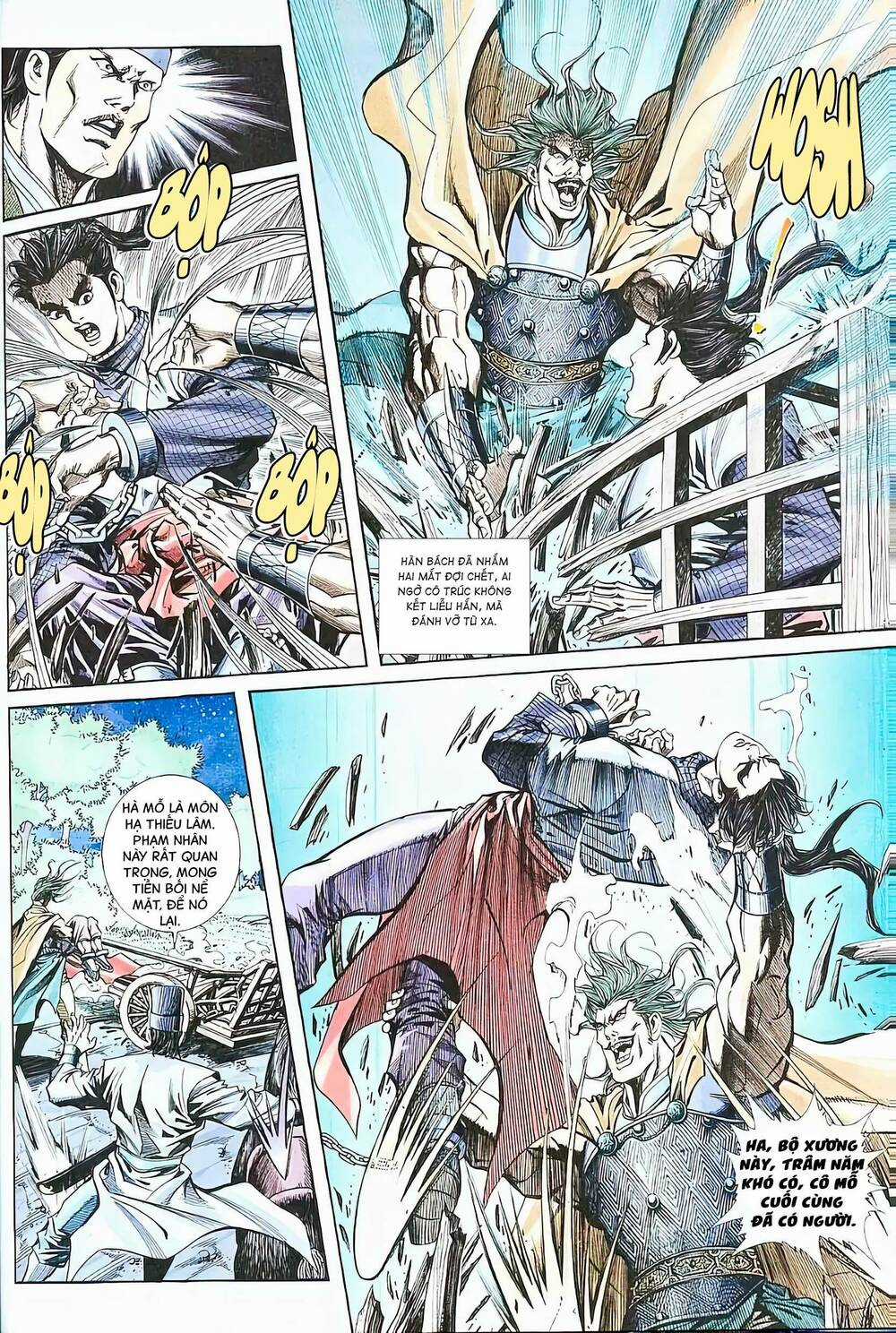 Phiên Vân Phúc Vũ - Chapter 20 - Trang 5