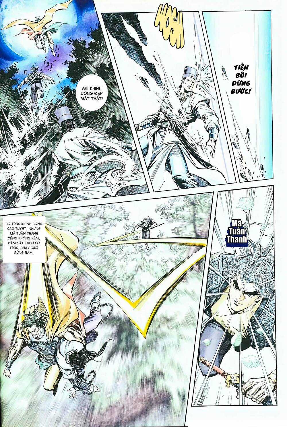 Phiên Vân Phúc Vũ - Chapter 20 - Trang 7