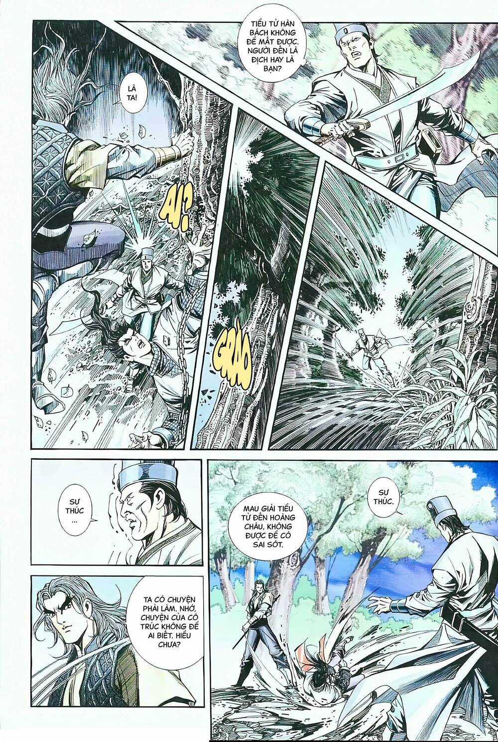 Phiên Vân Phúc Vũ - Chapter 20 - Trang 8