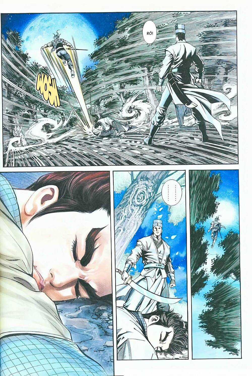 Phiên Vân Phúc Vũ - Chapter 20 - Trang 9