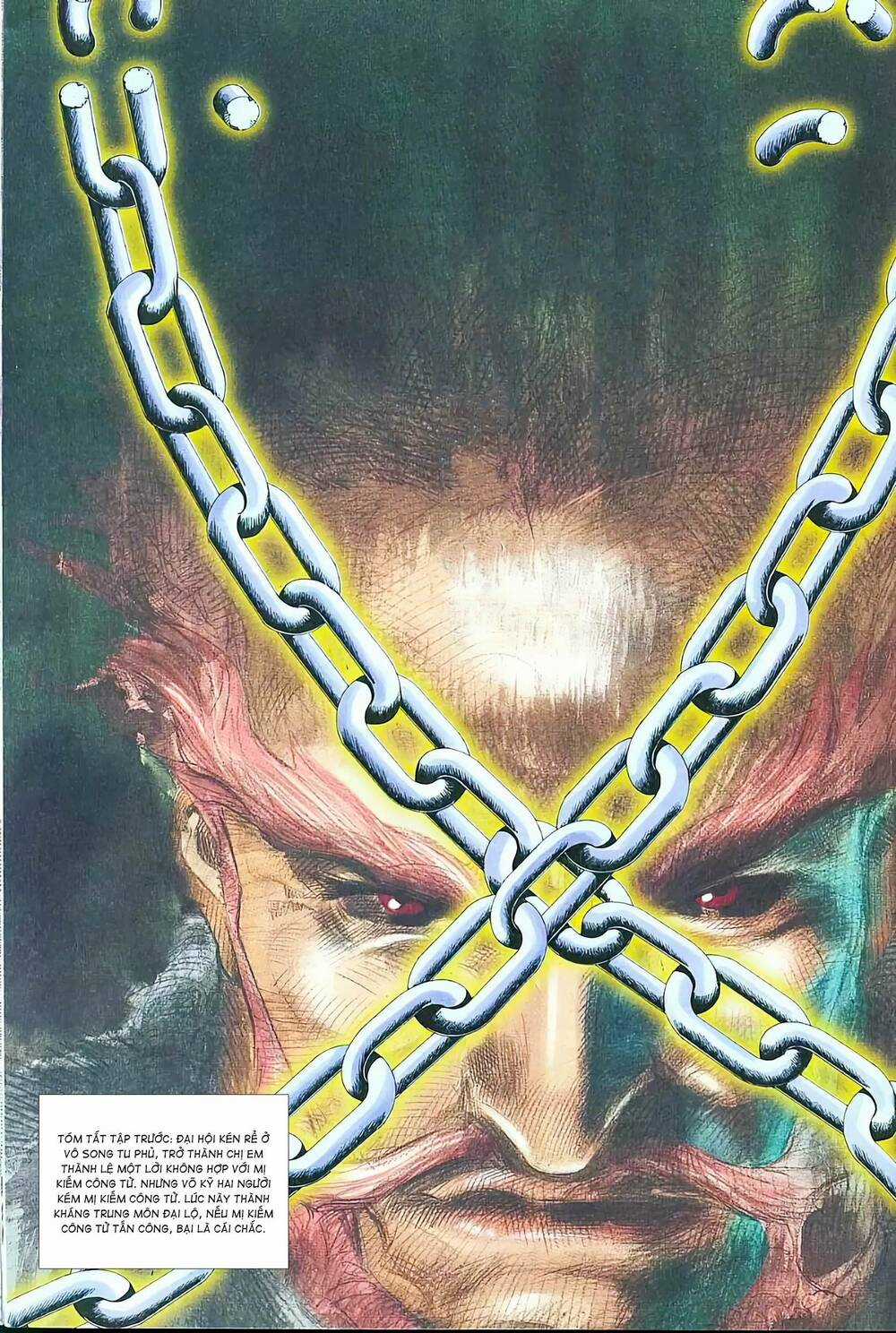 Phiên Vân Phúc Vũ - Chapter 20 - Trang 10