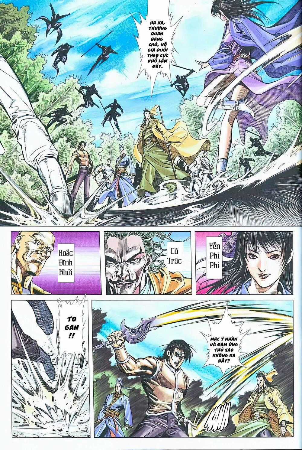 Phiên Vân Phúc Vũ - Chapter 21.2 - Trang 1