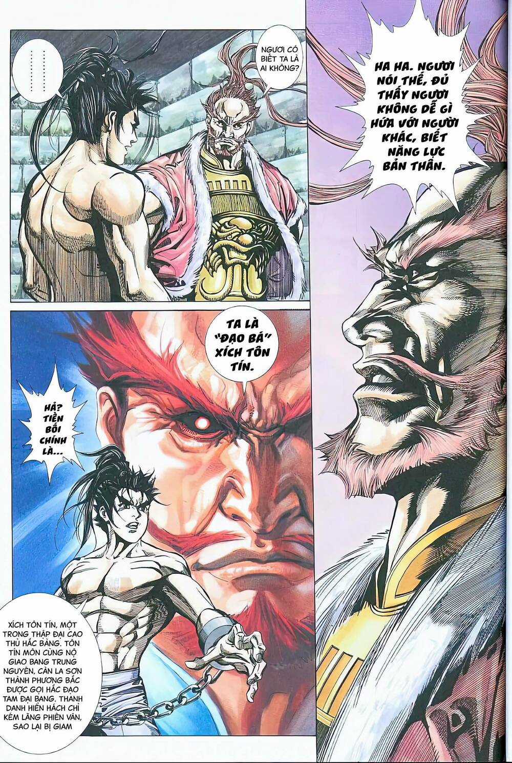 Phiên Vân Phúc Vũ - Chapter 21.2 - Trang 11