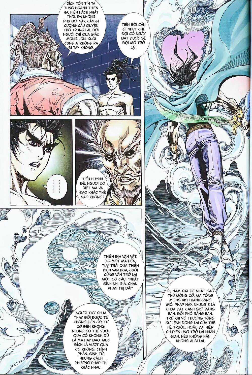 Phiên Vân Phúc Vũ - Chapter 21.2 - Trang 13