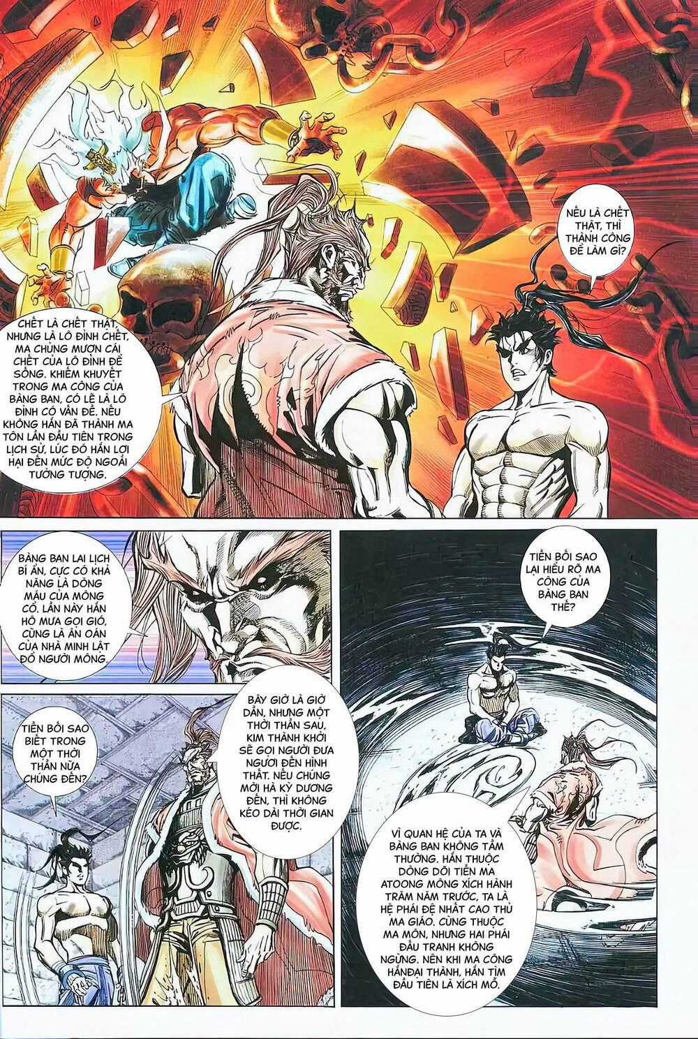 Phiên Vân Phúc Vũ - Chapter 21.2 - Trang 15