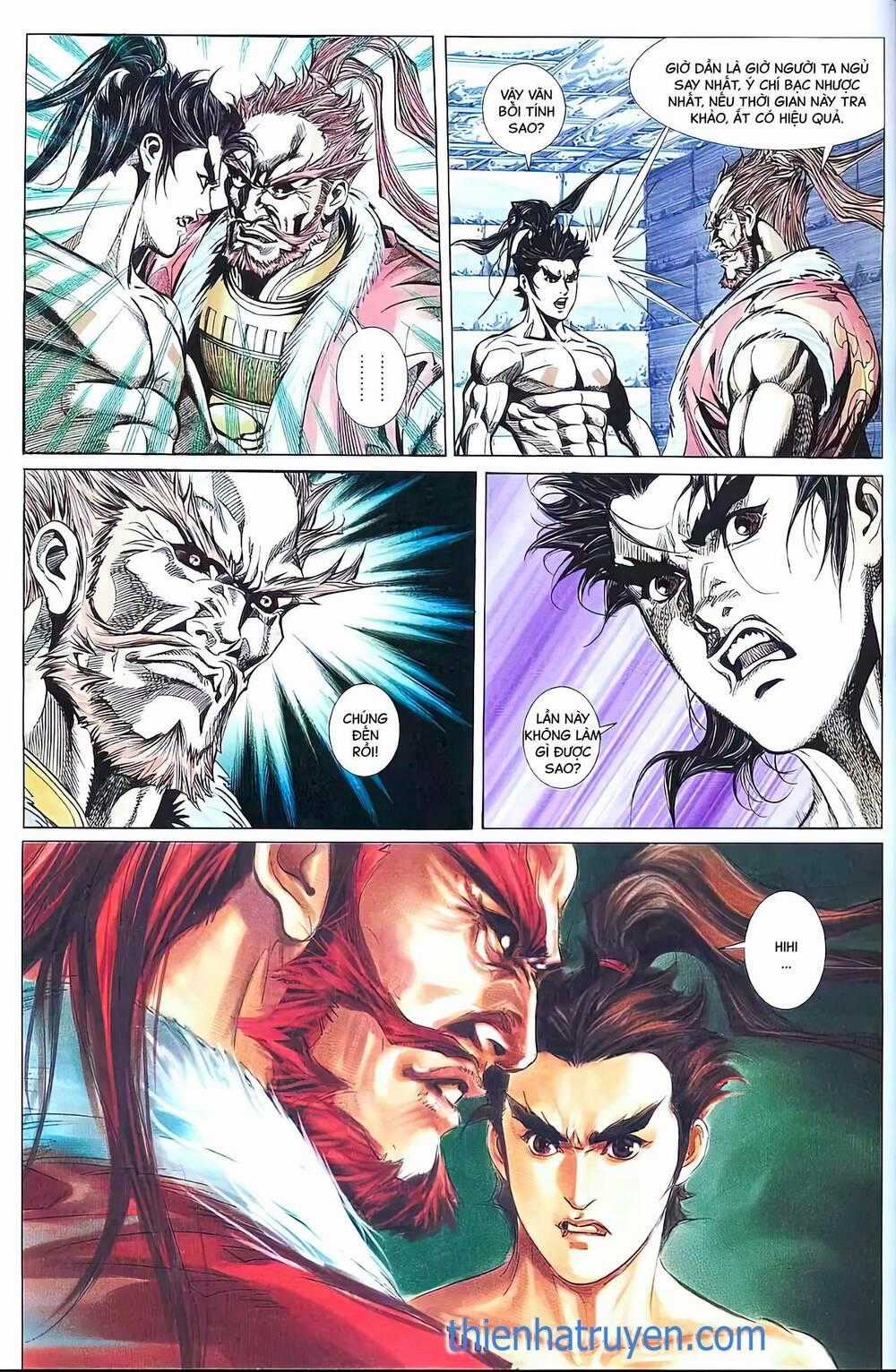 Phiên Vân Phúc Vũ - Chapter 21.2 - Trang 16