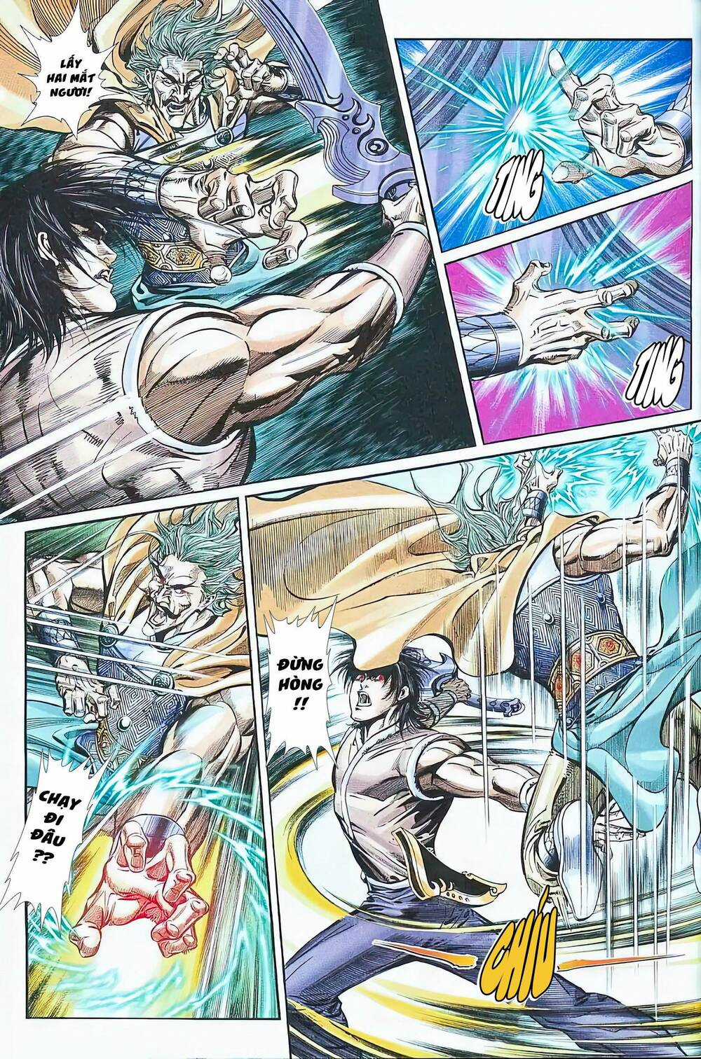 Phiên Vân Phúc Vũ - Chapter 21.2 - Trang 3