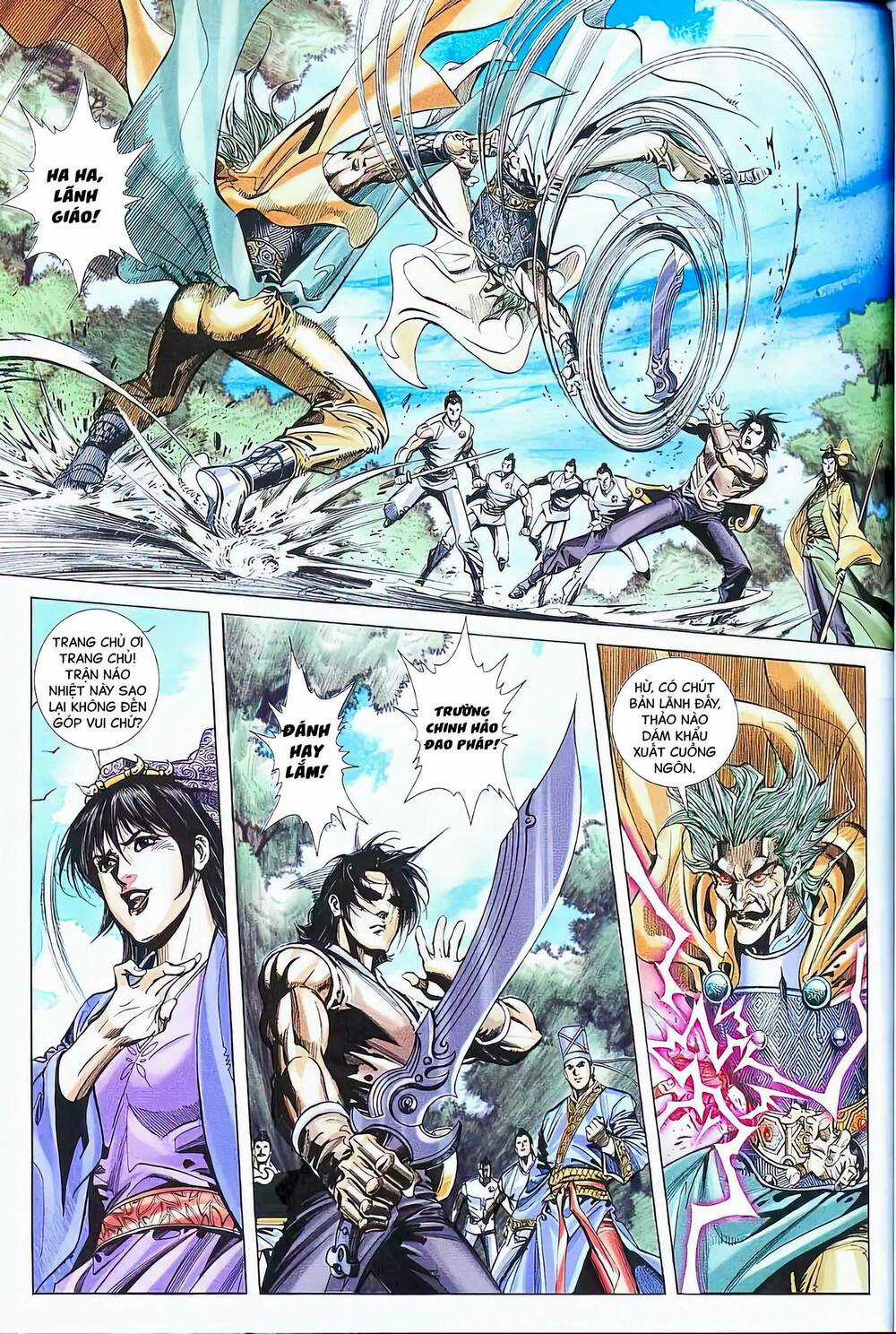 Phiên Vân Phúc Vũ - Chapter 21.2 - Trang 5