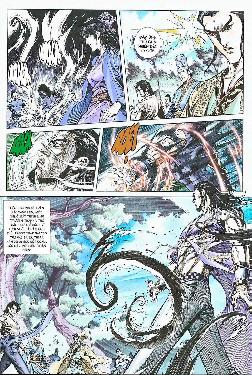 Phiên Vân Phúc Vũ - Chapter 21.2 - Trang 6