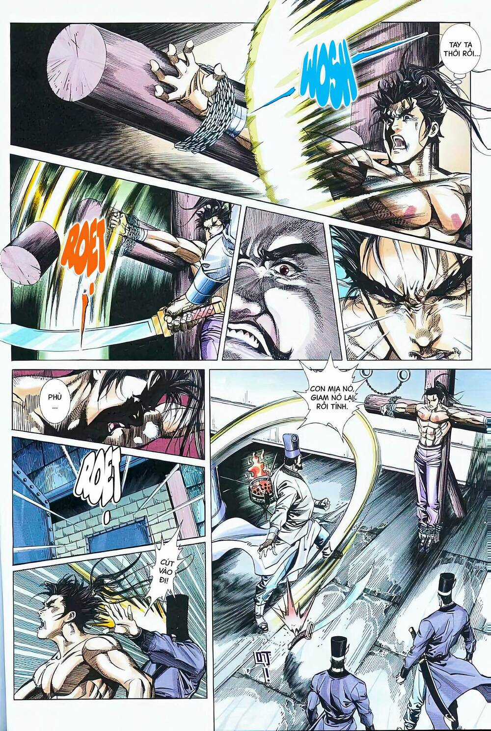 Phiên Vân Phúc Vũ - Chapter 21.2 - Trang 8