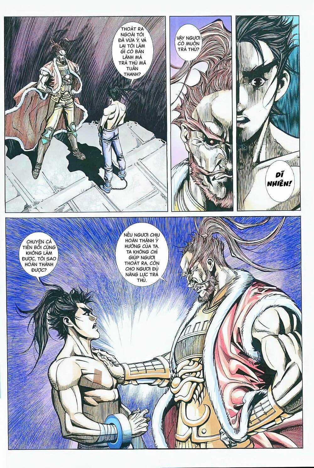 Phiên Vân Phúc Vũ - Chapter 21.2 - Trang 10