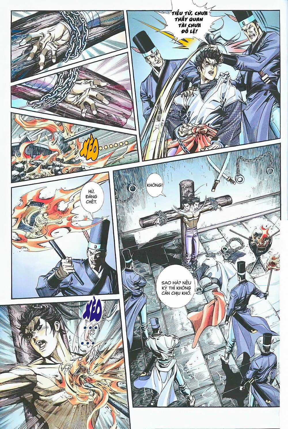 Phiên Vân Phúc Vũ - Chapter 21 - Trang 12