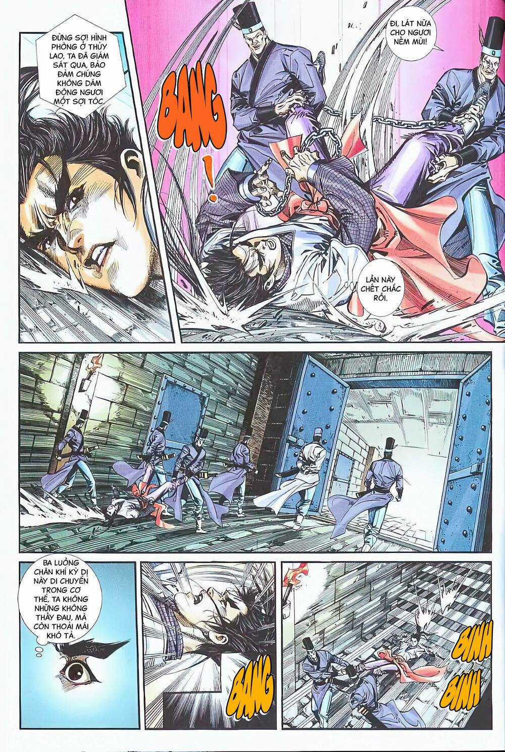 Phiên Vân Phúc Vũ - Chapter 21 - Trang 6