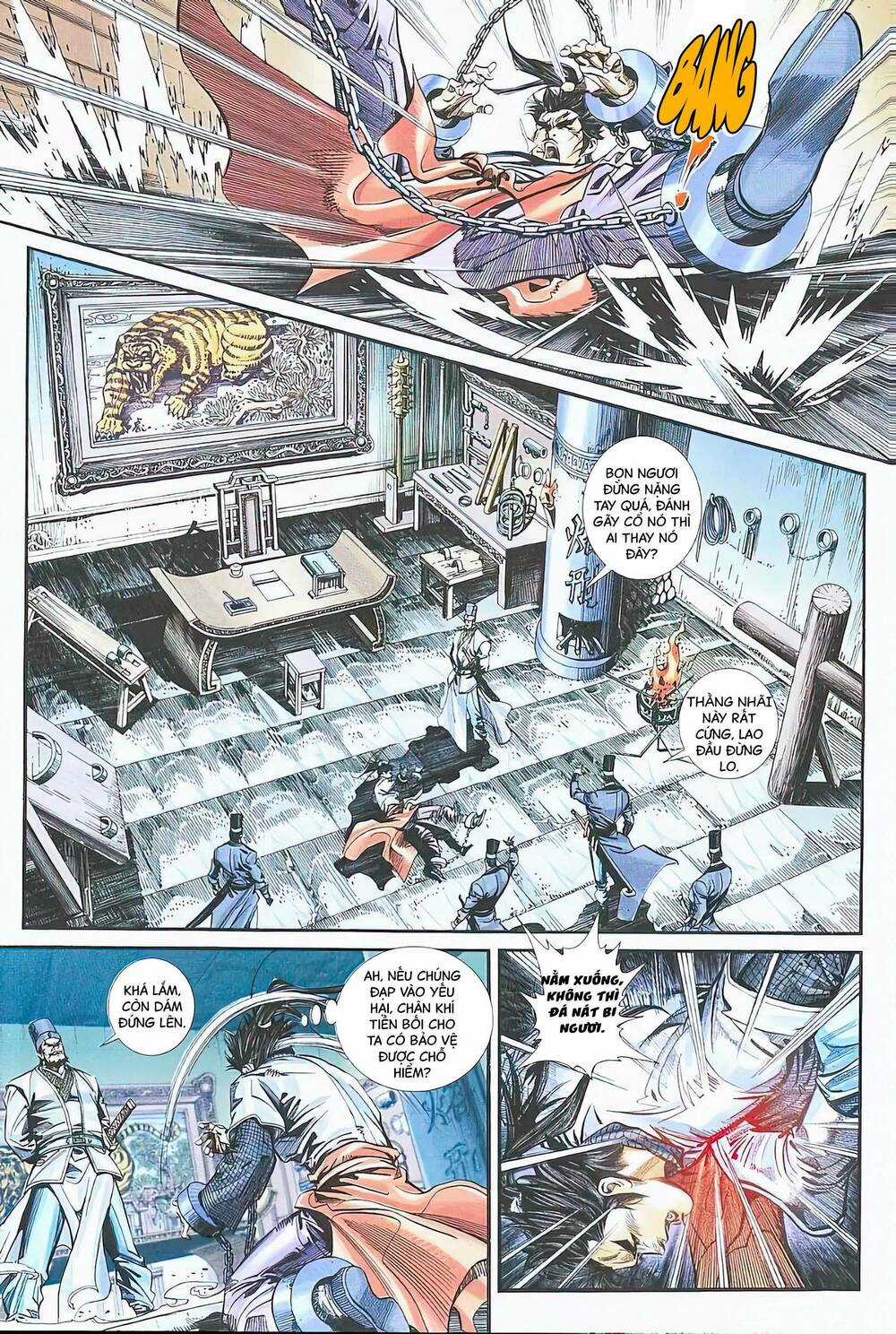 Phiên Vân Phúc Vũ - Chapter 21 - Trang 7