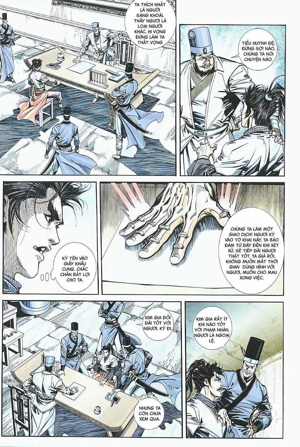 Phiên Vân Phúc Vũ - Chapter 21 - Trang 9