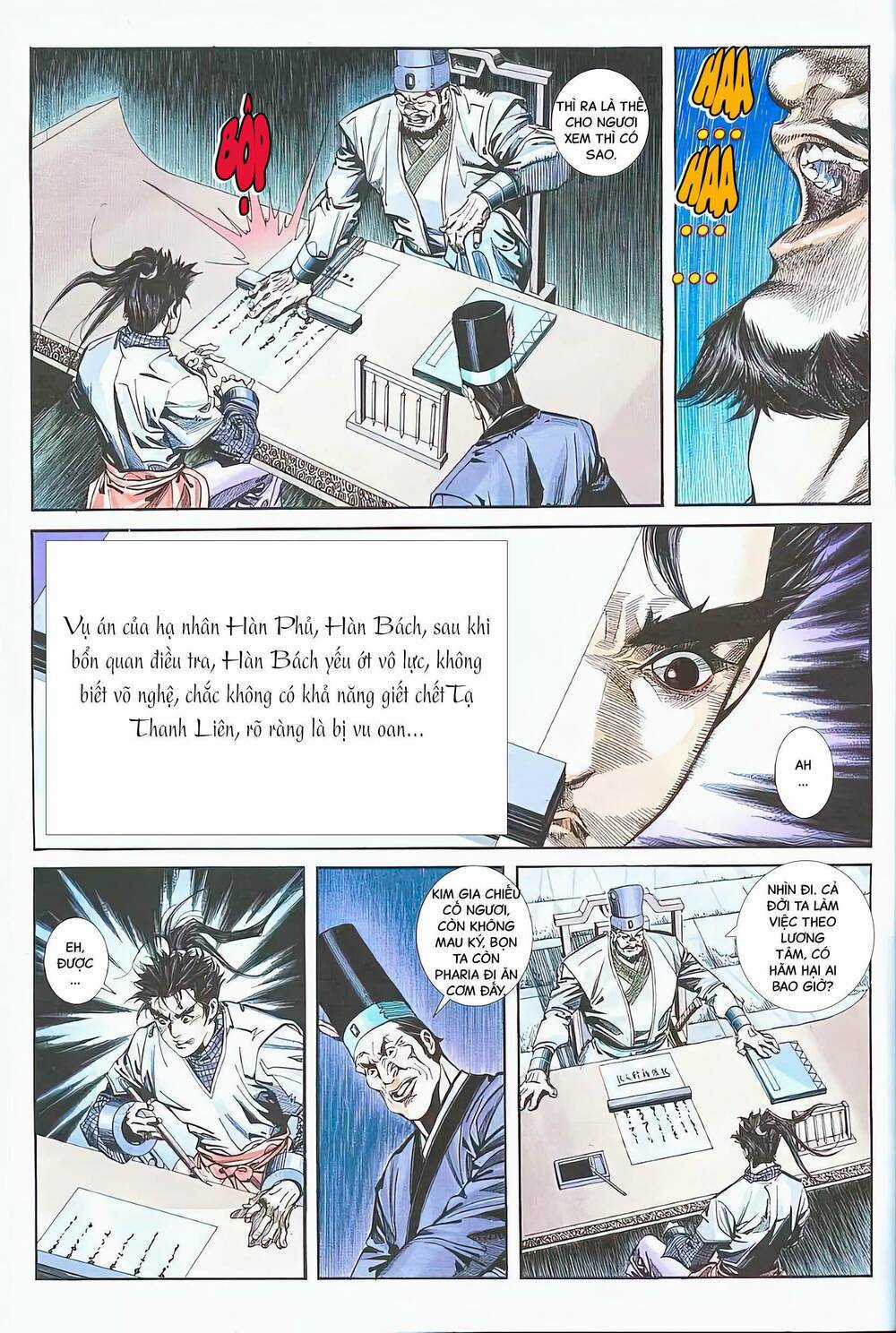 Phiên Vân Phúc Vũ - Chapter 21 - Trang 10