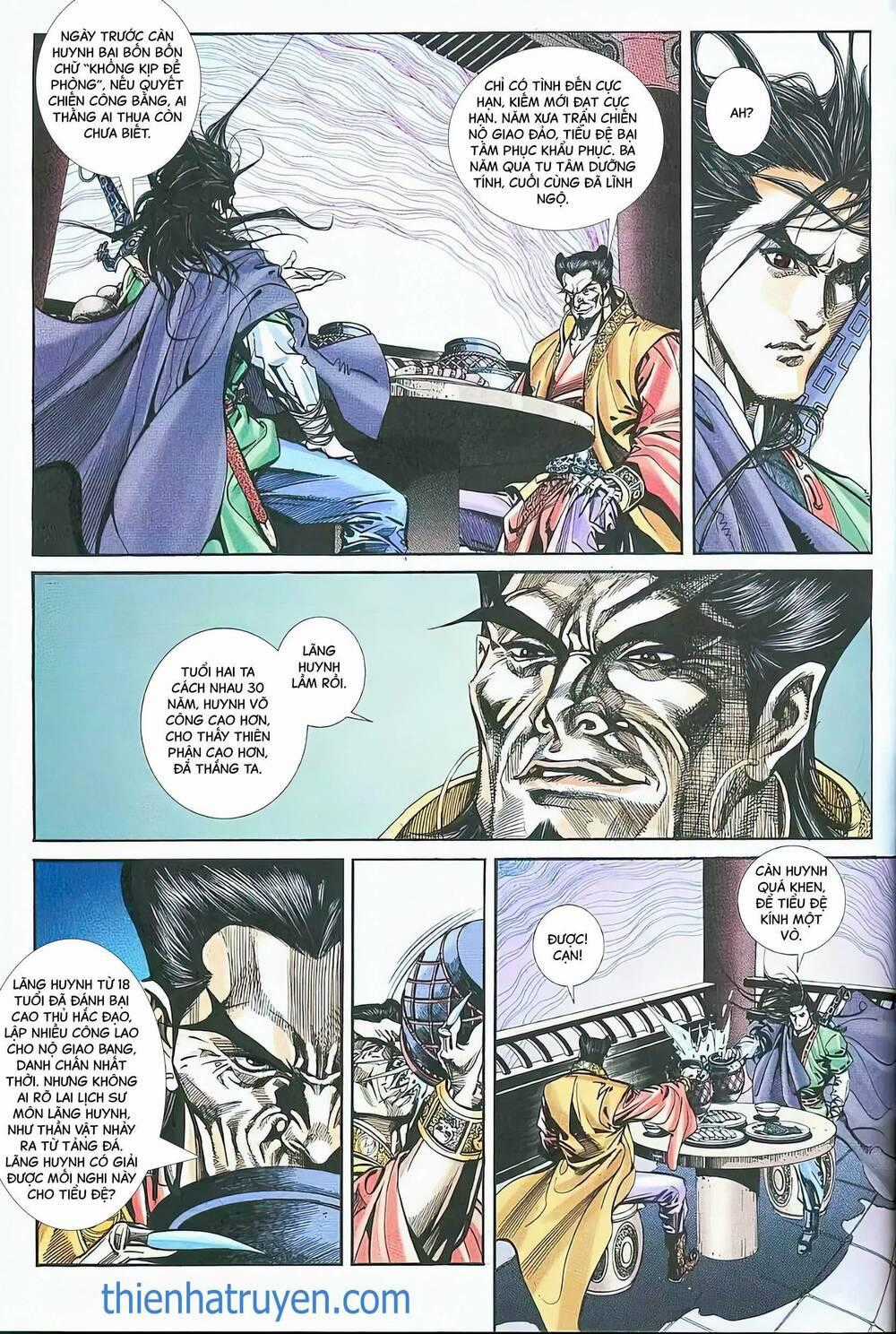 Phiên Vân Phúc Vũ - Chapter 22.2 - Trang 1