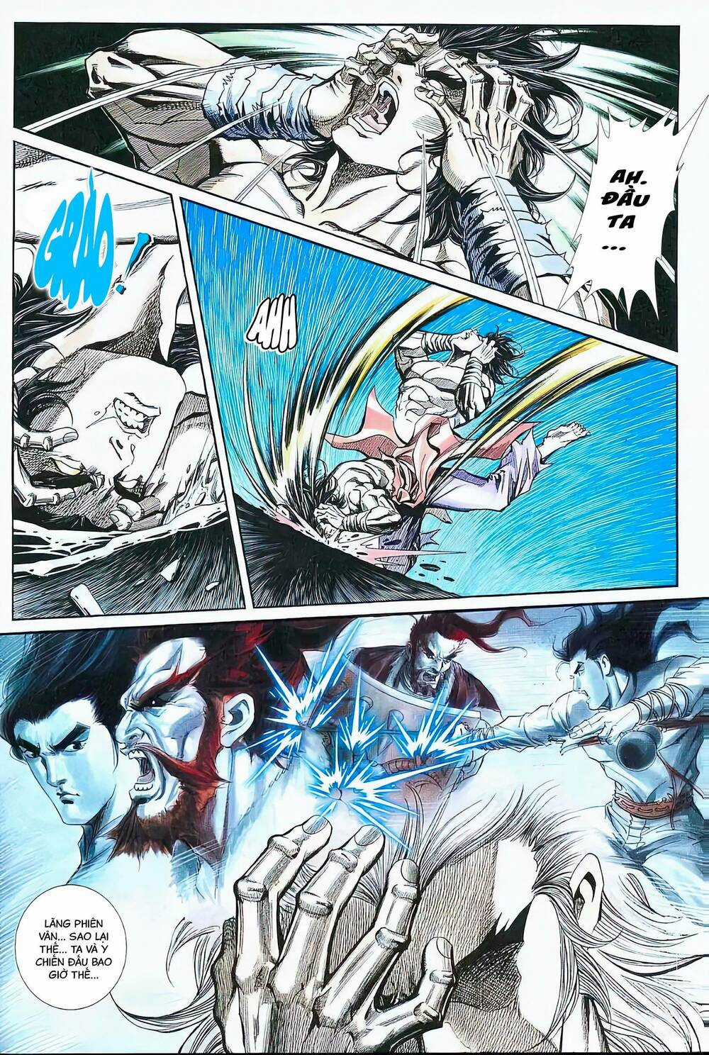 Phiên Vân Phúc Vũ - Chapter 22.2 - Trang 14