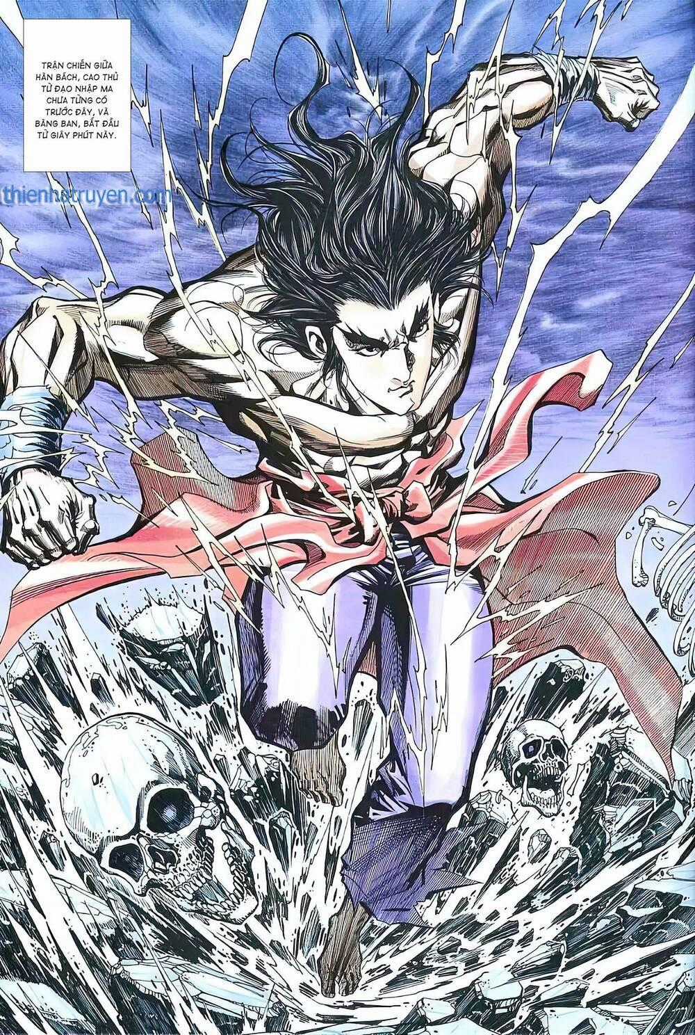 Phiên Vân Phúc Vũ - Chapter 22.2 - Trang 17