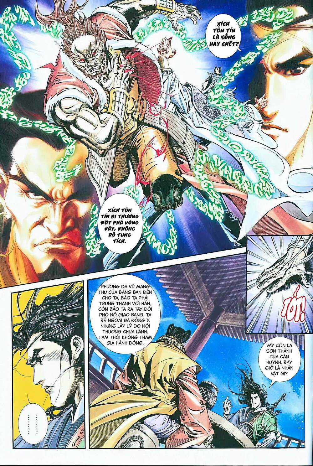 Phiên Vân Phúc Vũ - Chapter 22.2 - Trang 5