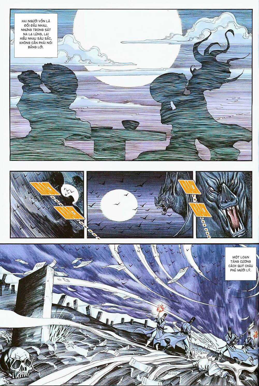 Phiên Vân Phúc Vũ - Chapter 22.2 - Trang 7