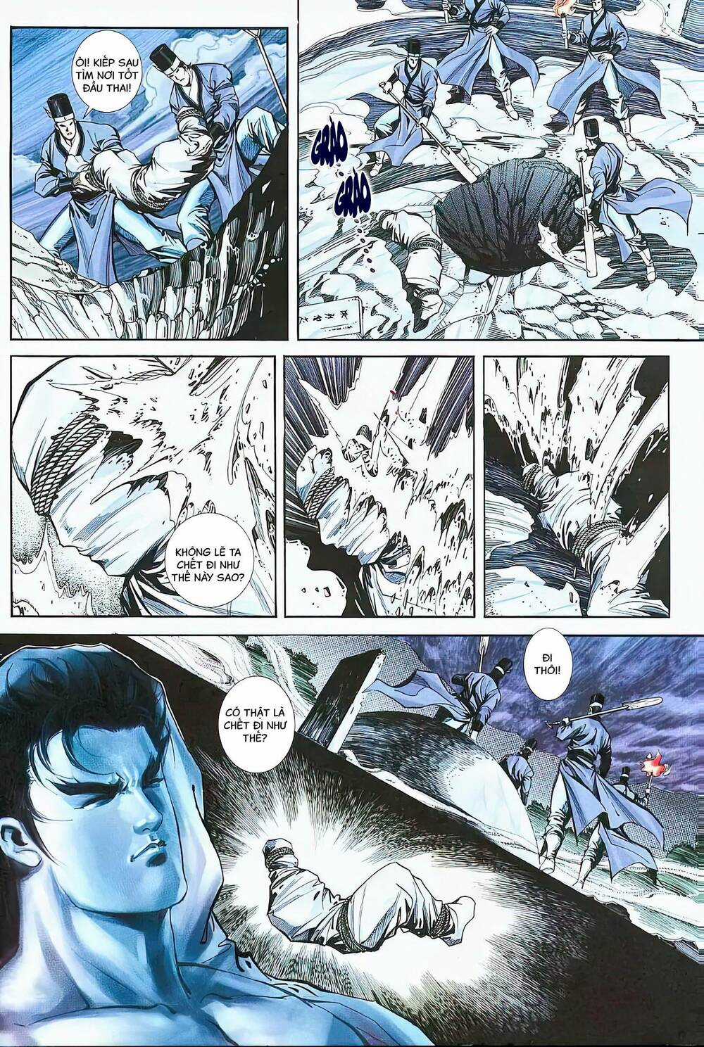 Phiên Vân Phúc Vũ - Chapter 22.2 - Trang 8