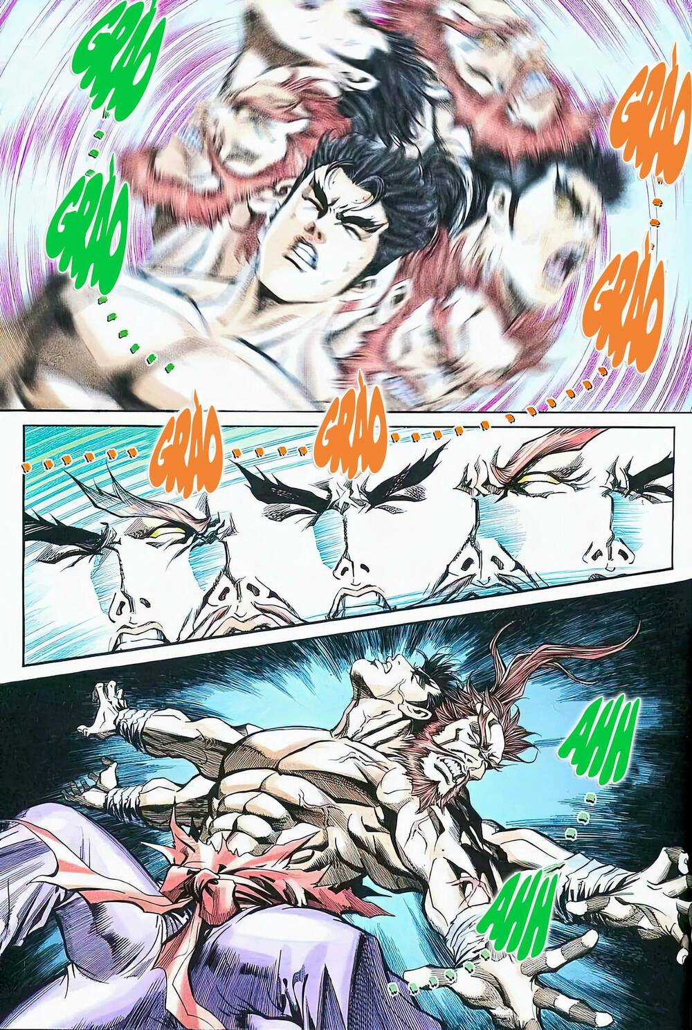 Phiên Vân Phúc Vũ - Chapter 22.2 - Trang 9