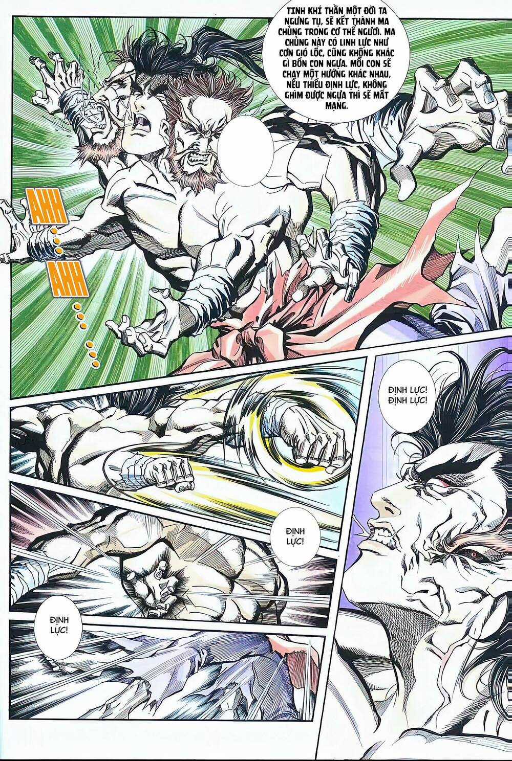 Phiên Vân Phúc Vũ - Chapter 22.2 - Trang 10