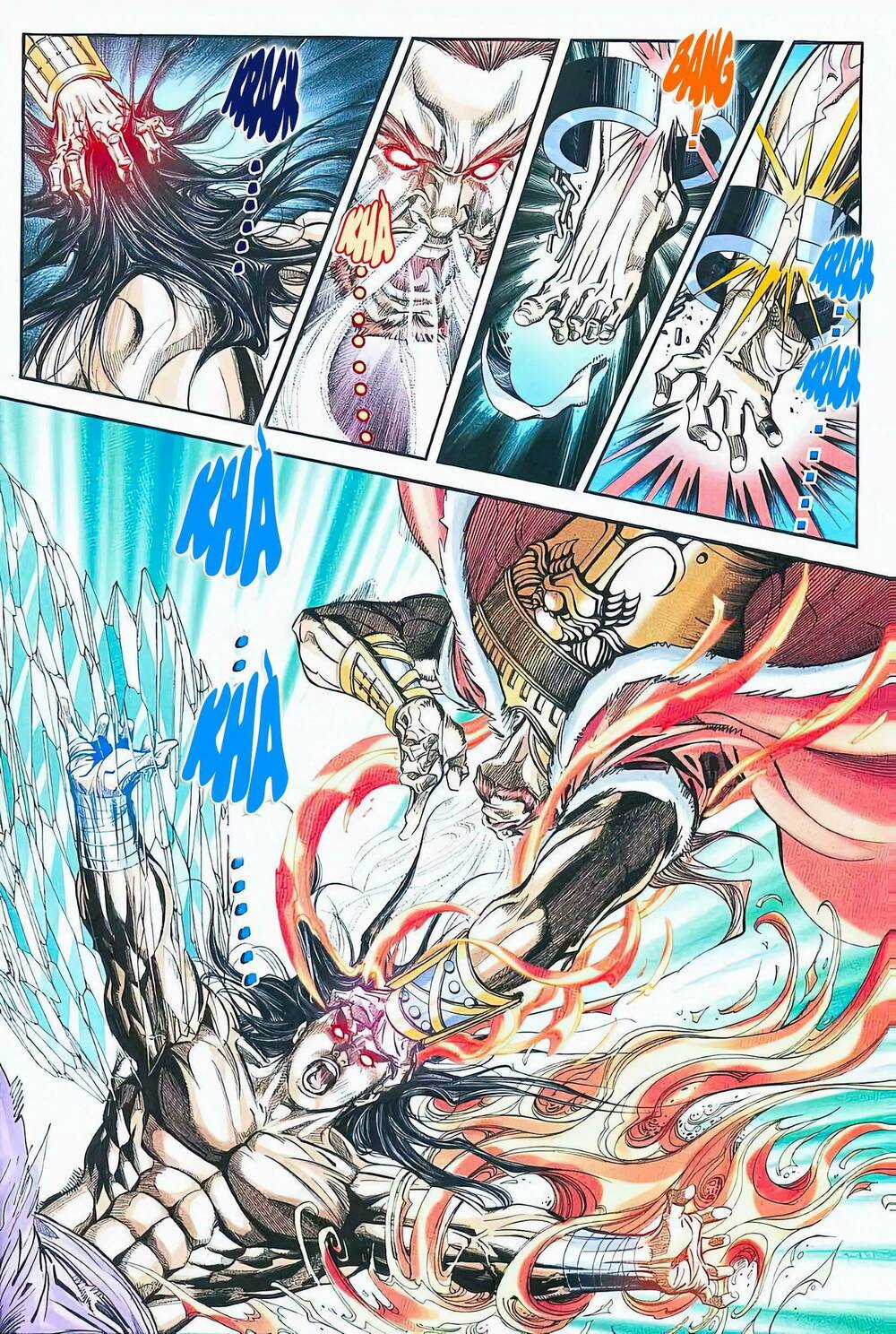 Phiên Vân Phúc Vũ - Chapter 22 - Trang 11