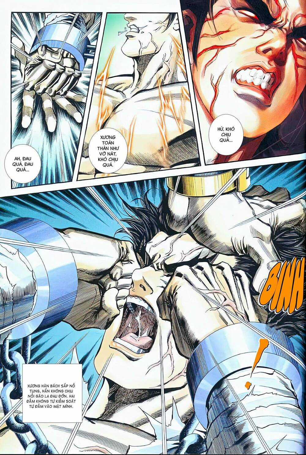 Phiên Vân Phúc Vũ - Chapter 22 - Trang 12