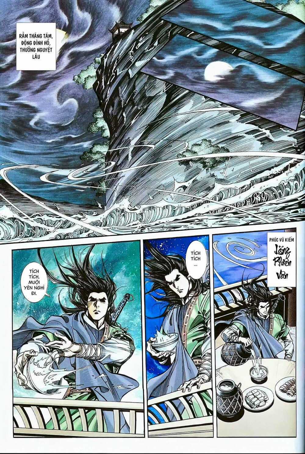 Phiên Vân Phúc Vũ - Chapter 22 - Trang 14