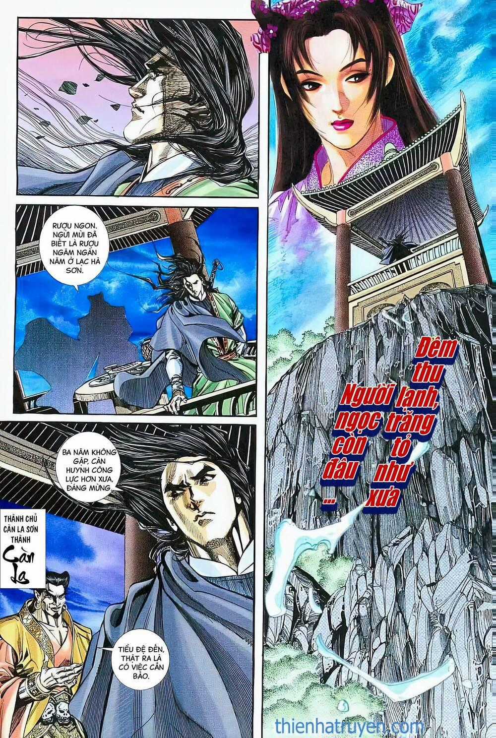 Phiên Vân Phúc Vũ - Chapter 22 - Trang 15