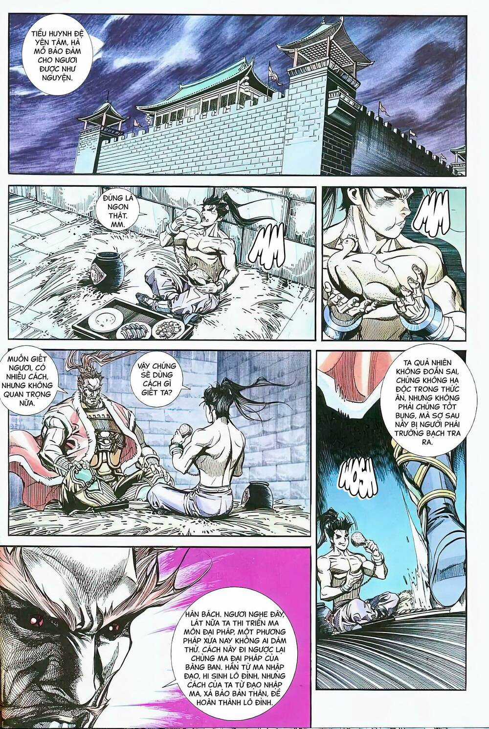 Phiên Vân Phúc Vũ - Chapter 22 - Trang 5