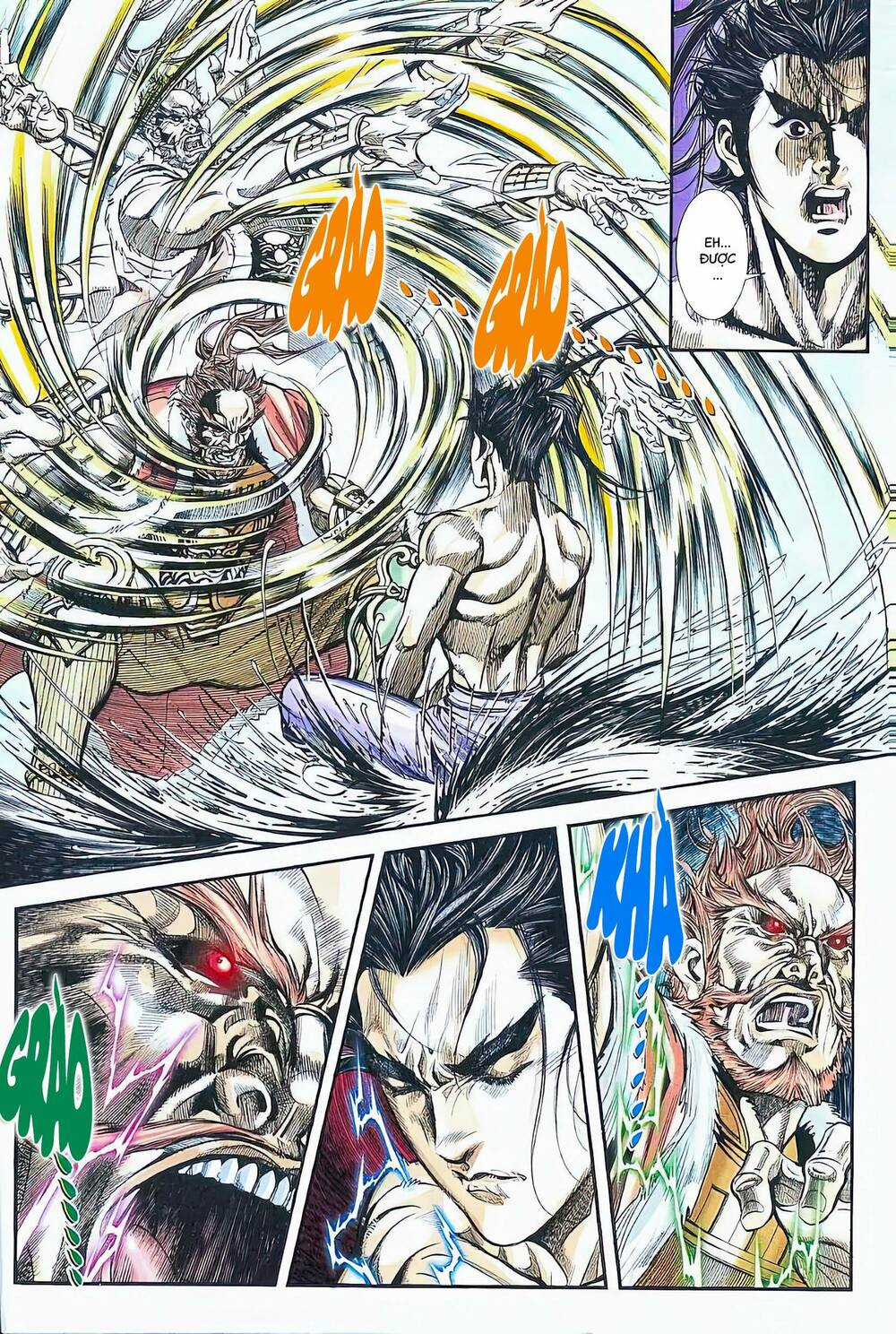 Phiên Vân Phúc Vũ - Chapter 22 - Trang 7