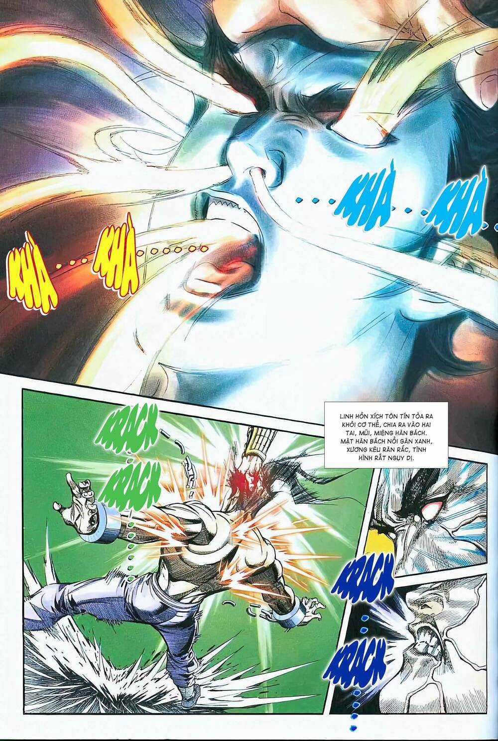 Phiên Vân Phúc Vũ - Chapter 22 - Trang 10