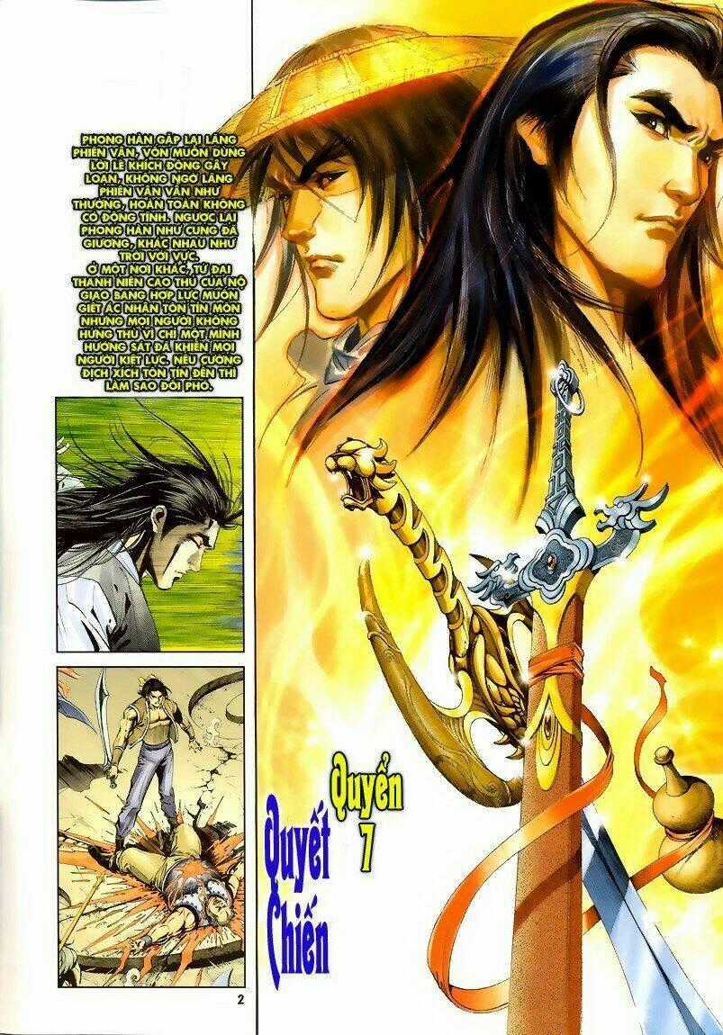 Phiên Vân Phúc Vũ - Chapter 7 - Trang 2