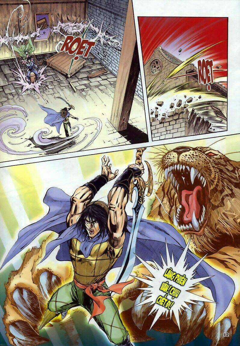 Phiên Vân Phúc Vũ - Chapter 7 - Trang 11