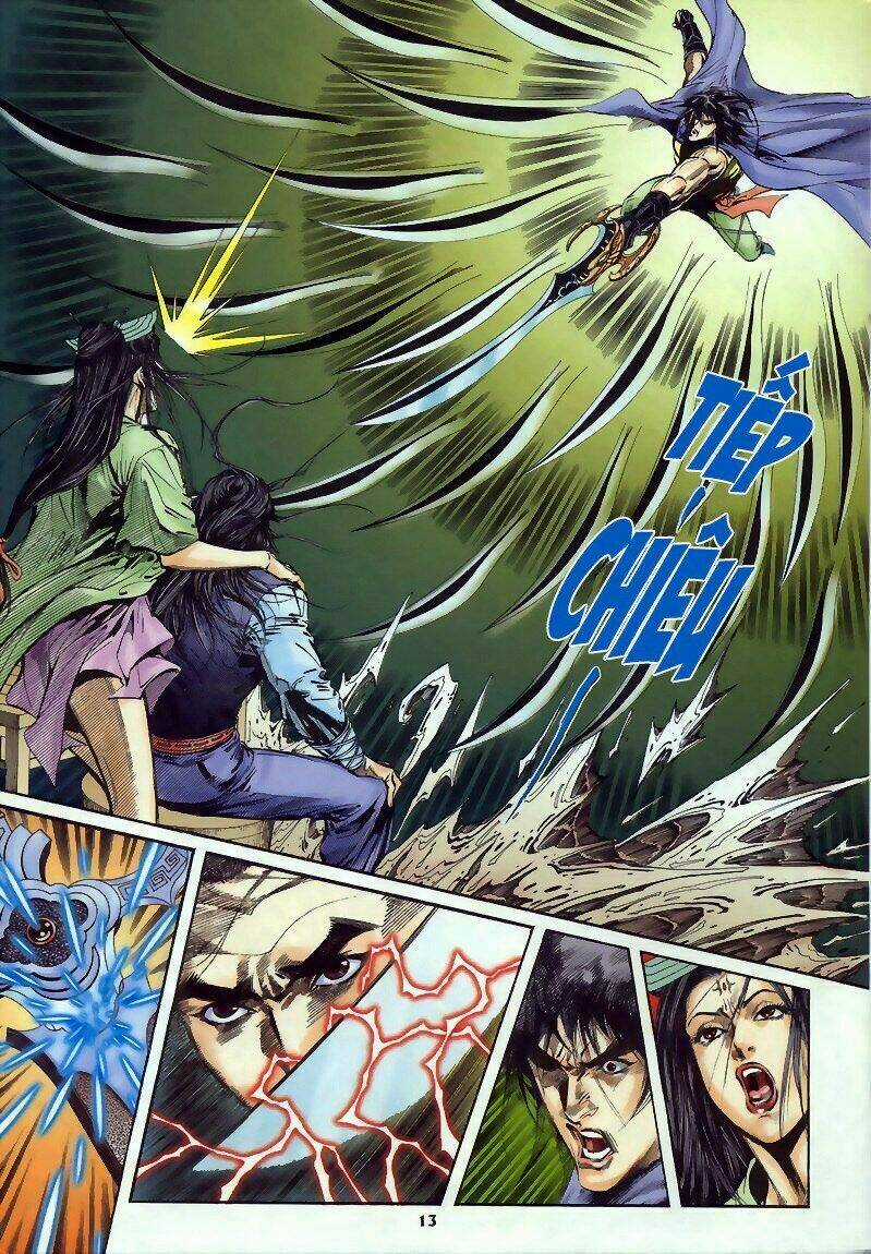 Phiên Vân Phúc Vũ - Chapter 7 - Trang 12