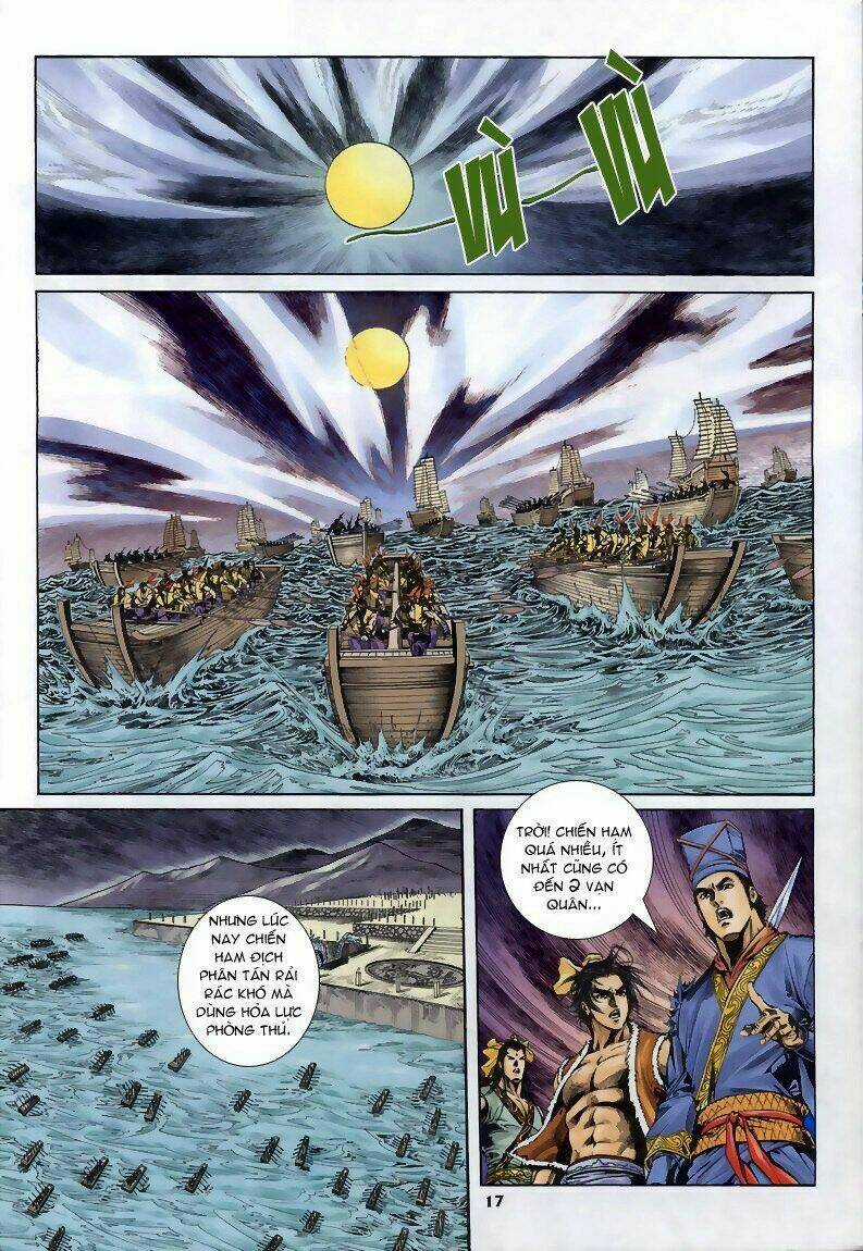 Phiên Vân Phúc Vũ - Chapter 7 - Trang 16