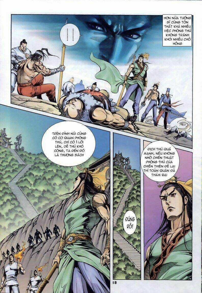 Phiên Vân Phúc Vũ - Chapter 7 - Trang 17