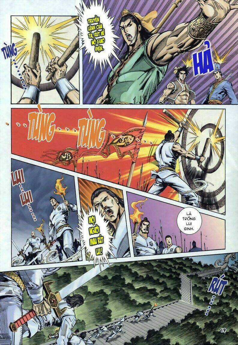 Phiên Vân Phúc Vũ - Chapter 7 - Trang 18