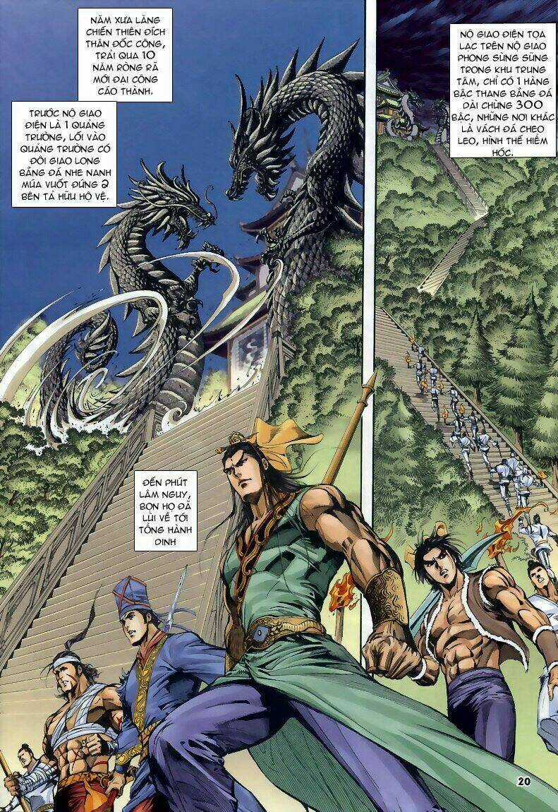 Phiên Vân Phúc Vũ - Chapter 7 - Trang 19