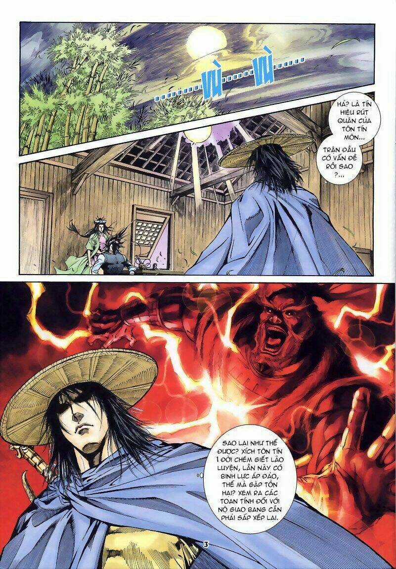 Phiên Vân Phúc Vũ - Chapter 7 - Trang 3