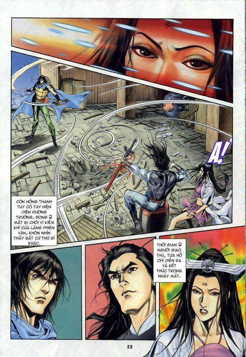 Phiên Vân Phúc Vũ - Chapter 7 - Trang 21