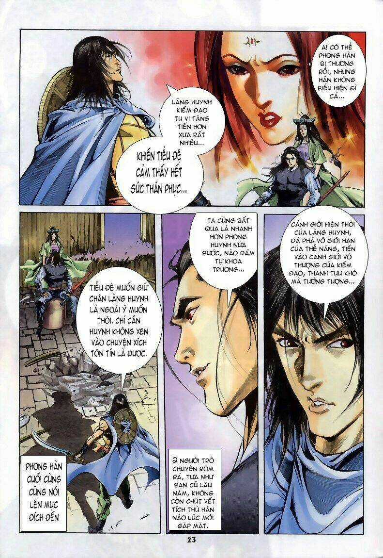 Phiên Vân Phúc Vũ - Chapter 7 - Trang 22