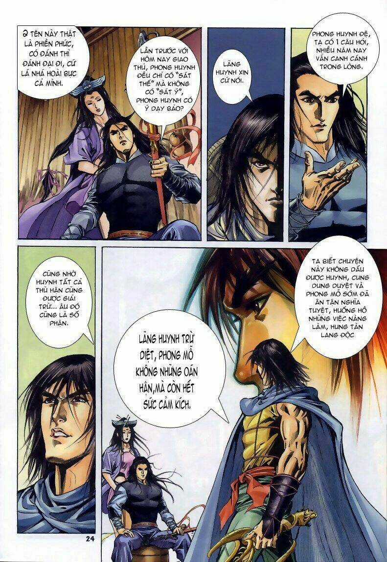 Phiên Vân Phúc Vũ - Chapter 7 - Trang 23