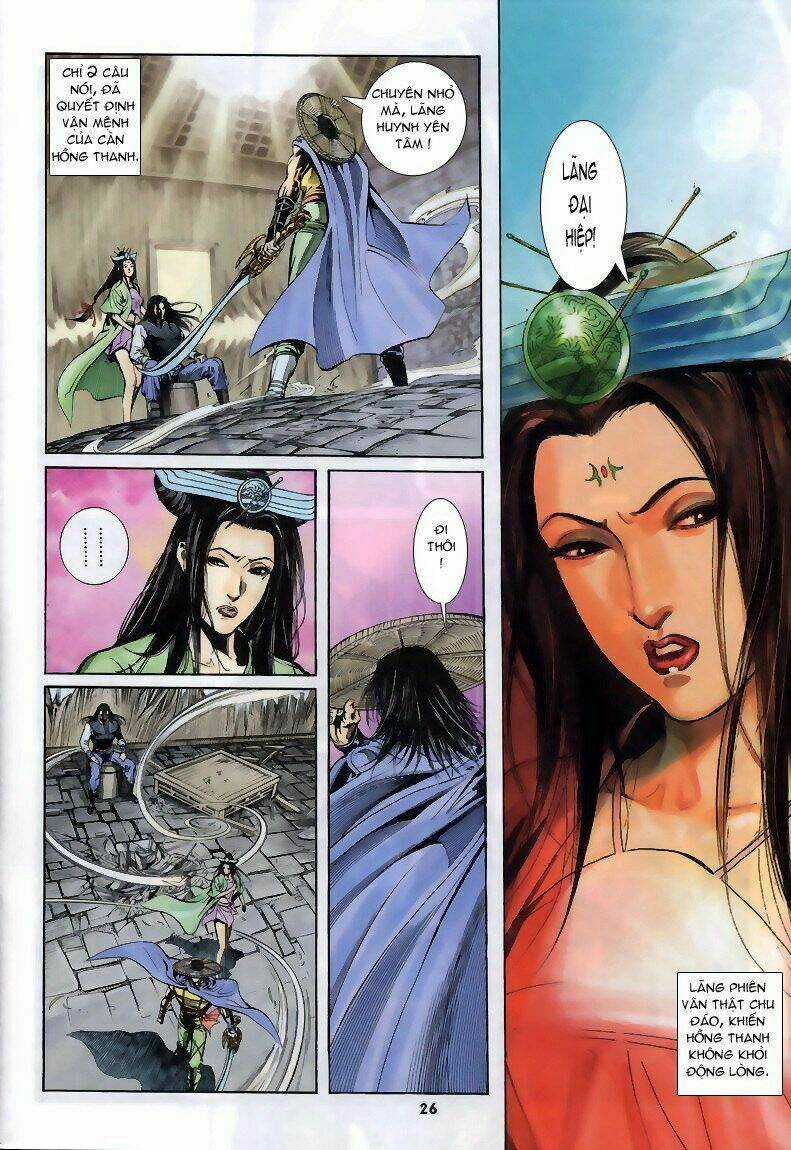 Phiên Vân Phúc Vũ - Chapter 7 - Trang 25