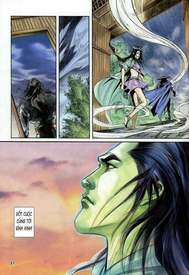 Phiên Vân Phúc Vũ - Chapter 7 - Trang 26